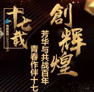 【***佳作品獎】青峰“十七歲花季”綻放歷程——青春作伴十七載，芳華與共戰百年