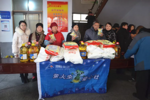 【螢火蟲愛心活動第九十九期】春節送溫暖，我們在行動！